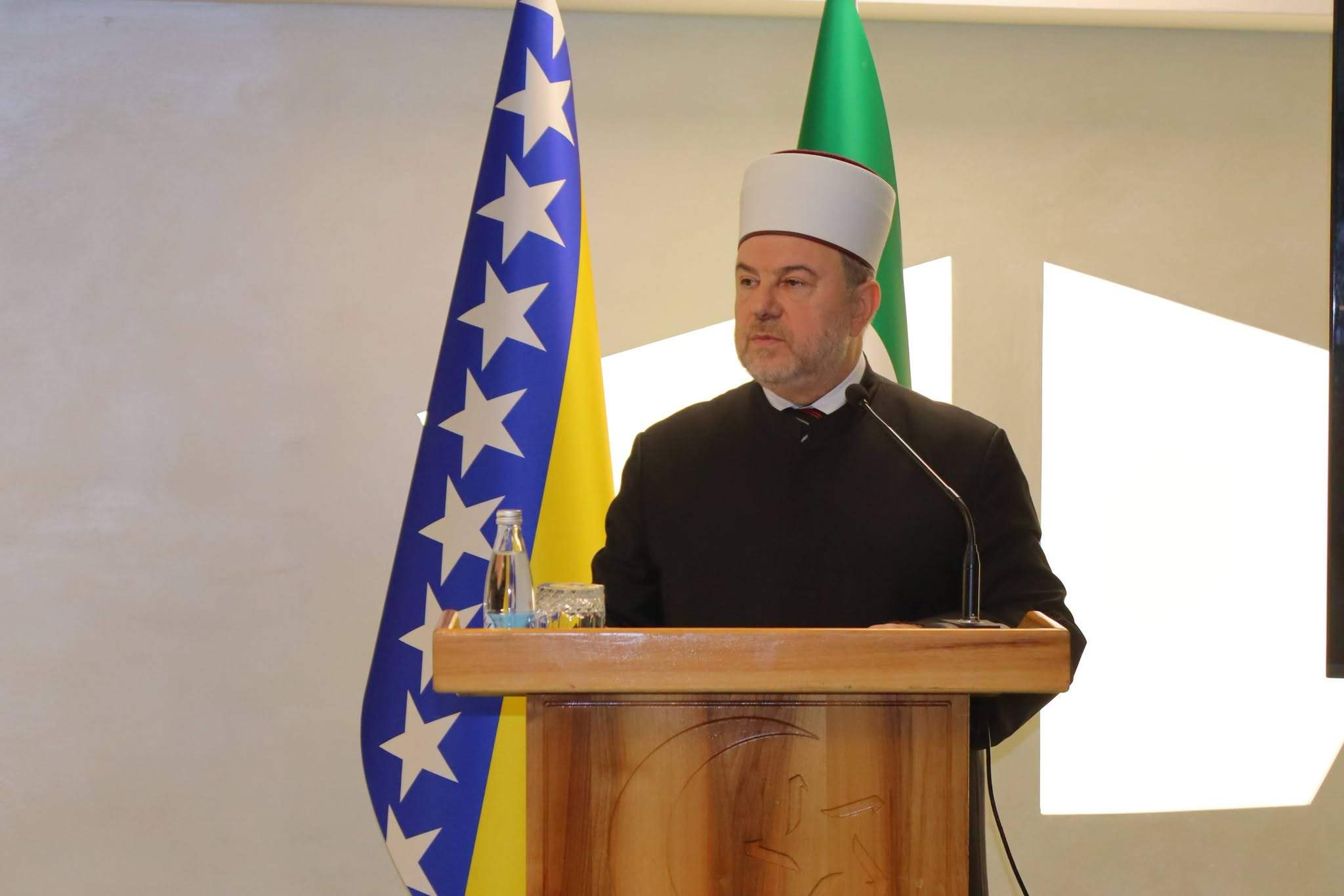 Hafiz prof. dr. Mensur-ef. Malkić u Zenici predstavio program za reisul-ulemu